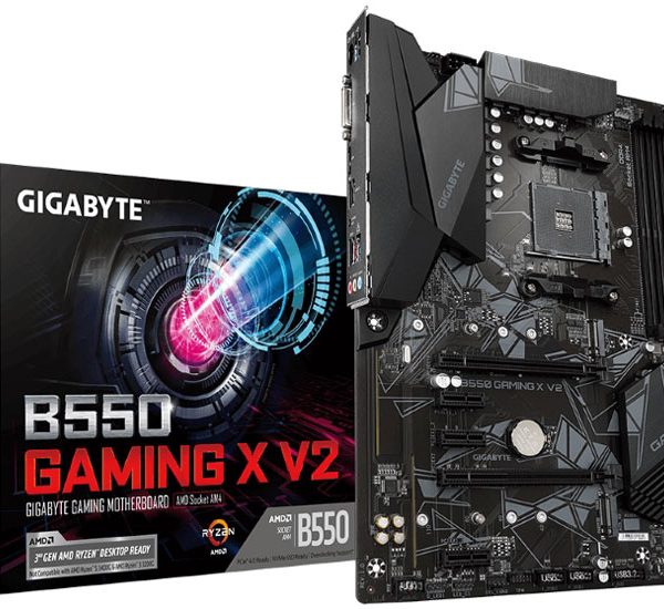 GIGABYTE B550 GAMING X V2 rev. 1.0 - Maticna ploca za AMD AM4
