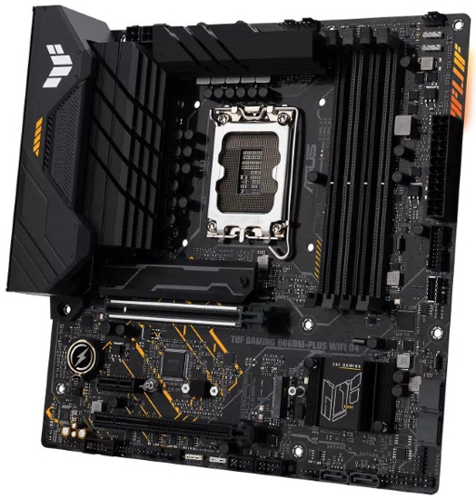 ASUS TUF GAMING B660M-PLUS WIFI D4 Maticna Ploca za INTEL LgA-1700