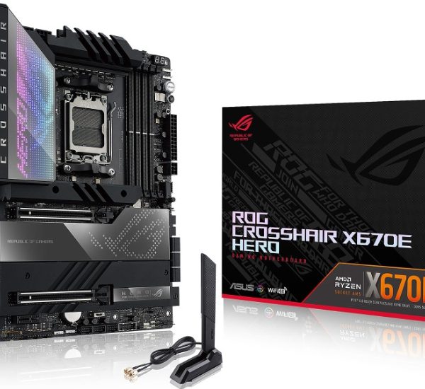 ASUS ROG CROSSHAIR X670E HERO Maticna Ploca za AMD AM5 socket