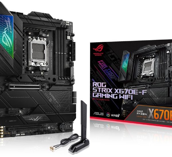 ASUS ROG STRIX X670E-F GAMING WIFI Maticna Ploca za AMD AM5 socket