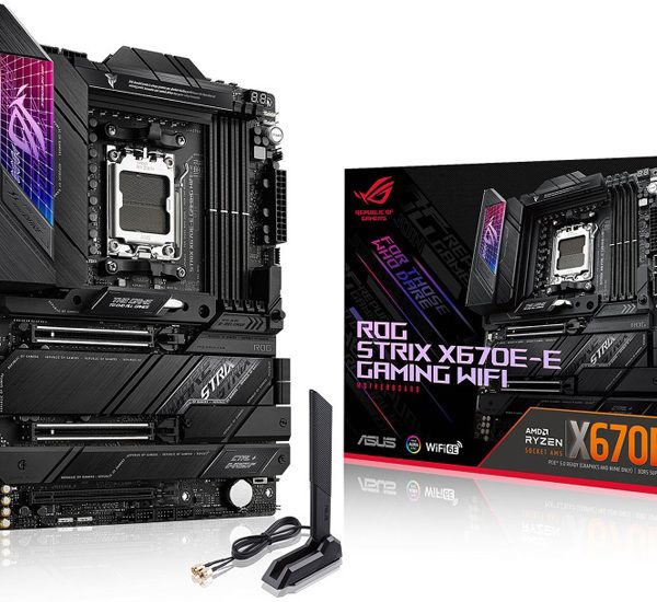 ASUS ROG STRIX X670E-E GAMING WIFI Maticna Ploca za AMD AM5 socket