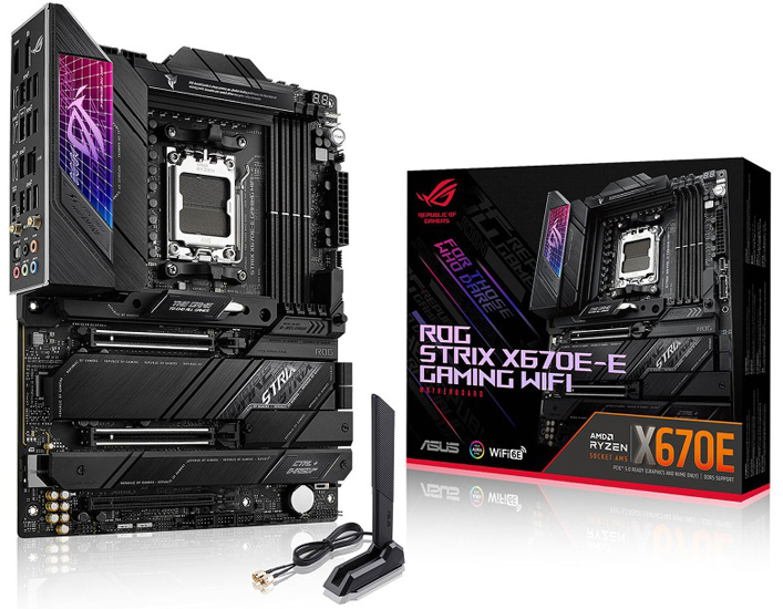 ASUS ROG STRIX X670E-E GAMING WIFI Maticna Ploca za AMD AM5 socket