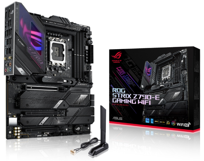 ASUS ROG STRIX Z790-E GAMING WIFI Maticna Ploca za INTEL LgA-1700
