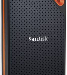 EXT-SSD 2TB Sandisk SDSSDE81-2T00-G25 Extreme PRO Portable USB 3.2 Gen 2x2