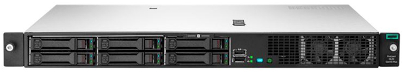 Server HpE DL20 Gen10+/ INTEL 4C E-2314 2.8GHz/16GB-U/4SFF/NoHDD/NoODD/500W RPS/Rack 1U/(3-3-3) P44114-421