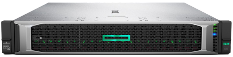 Server HpE DL380 Gen10 INTEL 10C 4210R 2.4GHz/64GB/MR416i-a/2x2.4TB SAS/ 8SFF/ 800W/2U Rack P56961-B21_24