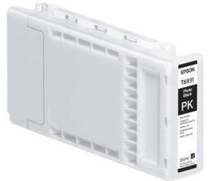 EPSON T6931 UltraChrome XD Photo crni 350ml kertridz za SC-T3000; SC-T3000 POS; SC-T5000; SC-T5000 POS; SC-T7000; SC-T7000 POS