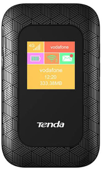WiFi Router Pocket Mobile Tenda 4G185 V3.0 4G LTE-Advanced LAN03513