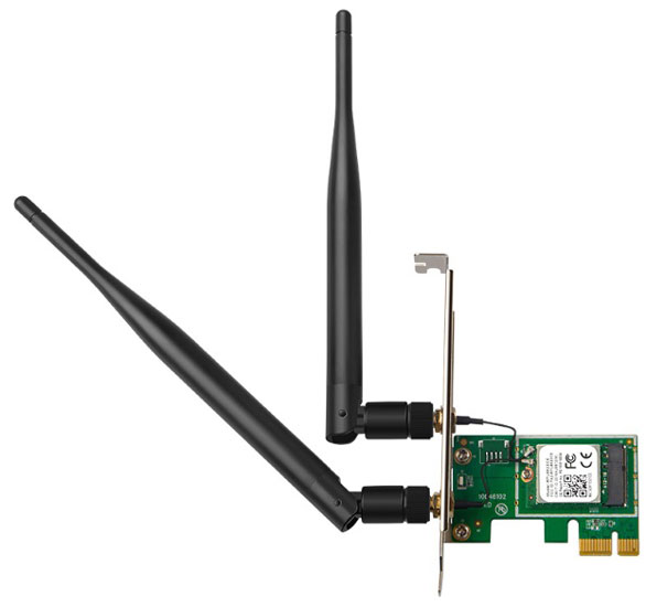 Tenda E12 AC1200 Wireless PCI Express Adapter LAN02847