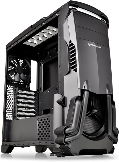 THERMALTAKE Versa N24/Black/Win/SGCC, CA-1G1-00M1WN-00