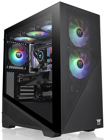 THERMALTAKE Divider 370 TG ARGB Black Win SPCC Glass, CA-1S4-00M1WN-00 29923