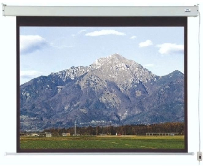 VEGA EL W 200 Elektricno platno sa daljinskim upravljacem BIM00558