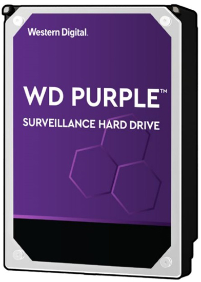 WD 8TB 3.5 Sata III 256MB INTELliPower WD82PURZ Purple