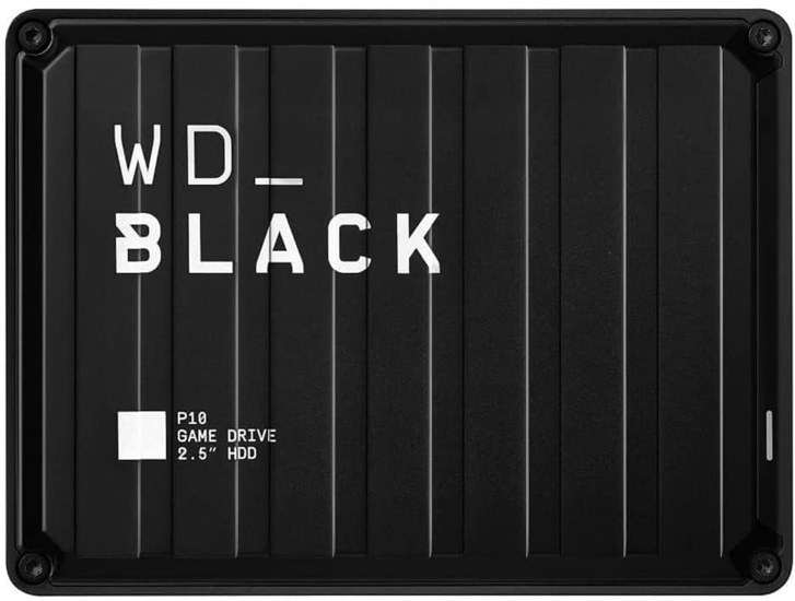 EXT 2TB WD BLACK P10 GAMING USB 3.1, 2,5in, 5.400 rpm WDBA2W0020BBK-WESN