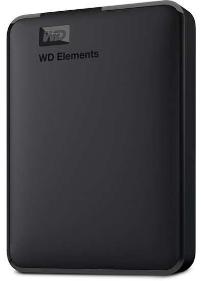 EXT 4TB WD WDBU6Y0040BBK-WESN Elements Portable  USB 3.0, 8 MB, 2.5in, 5.400 rpm