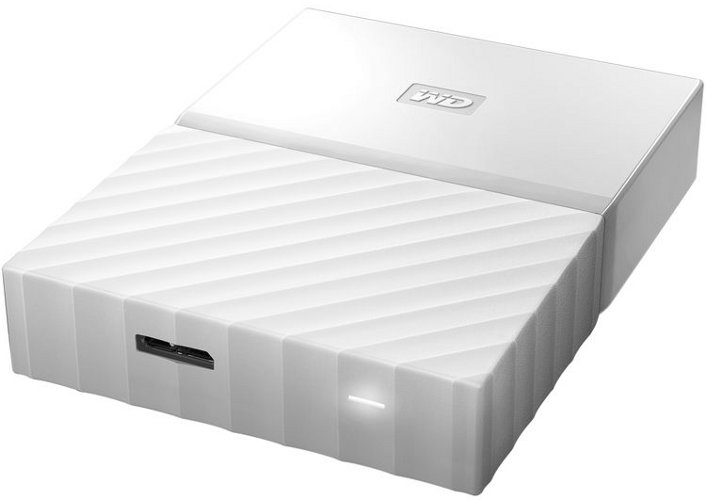 EXT 3TB WD My Passport White WDBYFT0030BWT-WESN, USB 3.0, 8 MB, 2,5in, 5.400 rpm