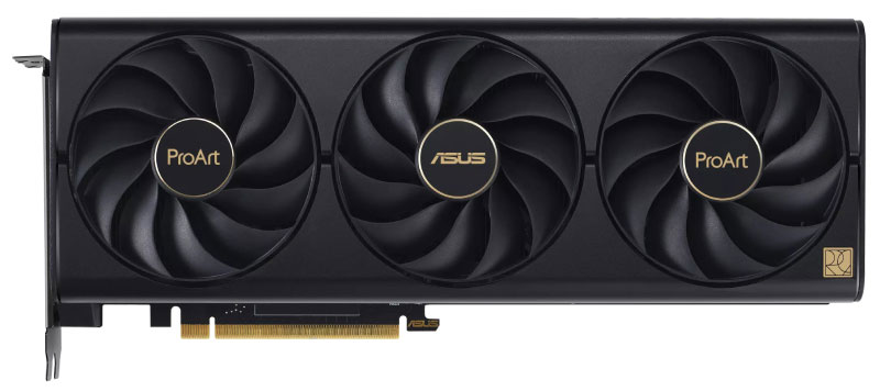 ASUS nVidia GeForce RTX 4070 Ti SUPER 16GB 256bit PROART-RTX4070TIS-16G