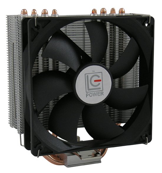 LC Power CPU Cooler LC-CC-120  AM5/LGA1700