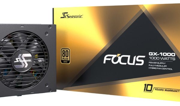SEASONIC 1000W Focus GX-1000 Modularno, 80+ Gold 30562