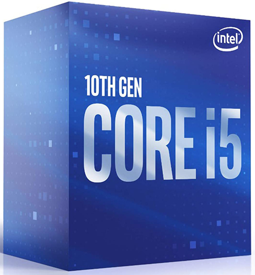 INTEL Core i5-10500 Procesor | 10. generacija | 6 Jezgara | 4.5 GHz | LGA 1200