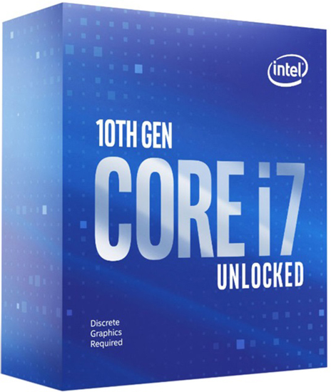 INTEL Core i7-10700KF Procesor | 10. generacija | 8 Jezgara | 5.1 GHz | LGA 1200