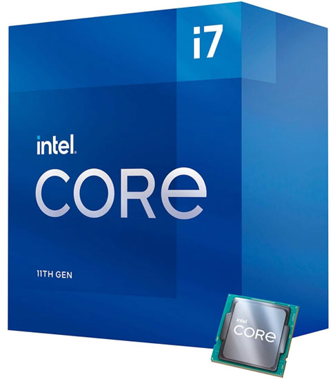 INTEL Core i7-11700 Procesor | 11. generacija | 8 Jezgara | 4.9 GHz | LGA 1200