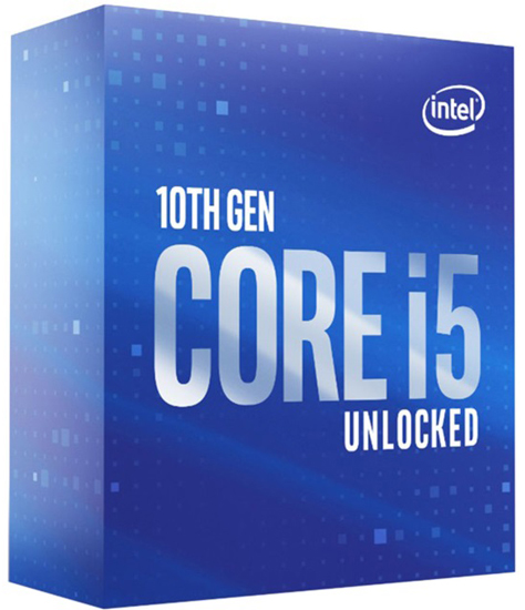 INTEL Core i5-10600K Procesor | 10. generacija | 6 Jezgara | 4.8 GHz | LGA 1200
