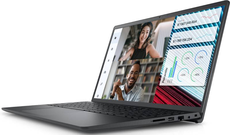 DELL Vostro 3520 i3-1215U 8GB M.2 512GB 15.6in FHD Win11Pro GLAN ENG Black 35949