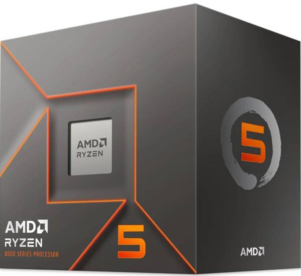 AMD Ryzen 5 8400F Procesor | 6 Jezgara | 4.7 GHz | Socket AM5