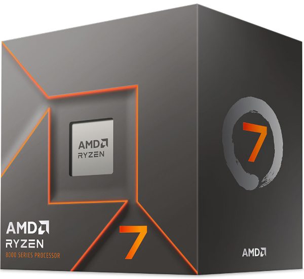 AMD Ryzen 7 8700F Procesor | 8 Jezgara | 5.0 GHz | Socket AM5