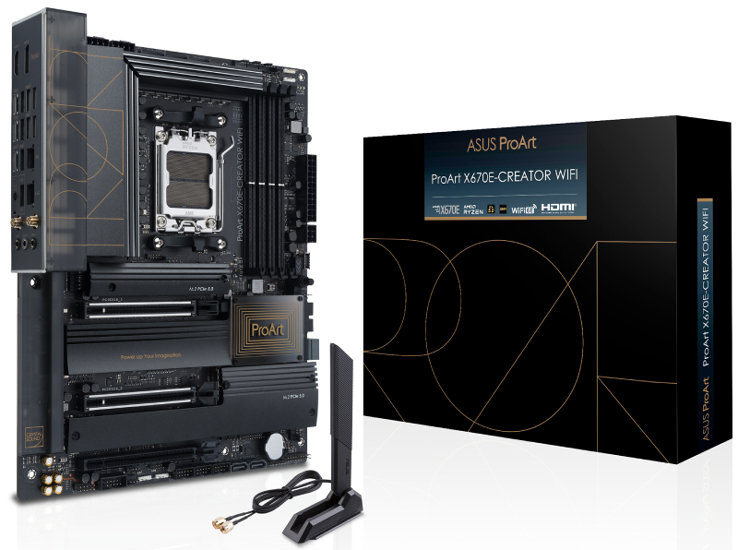 ASUS PROART X670E-CREATOR WIFI - Maticna ploca za AMD AM5