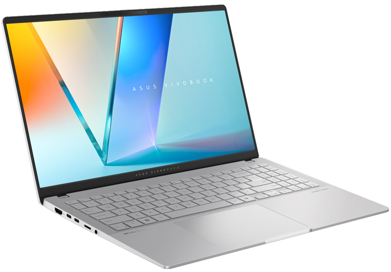 ASUS Vivobook S 15 OLED S5507QA-MA056W 15.6 in 3K, Snapdragon X Elite X1E, 32GB, SSD 1TB, Win11 Home NOT23732