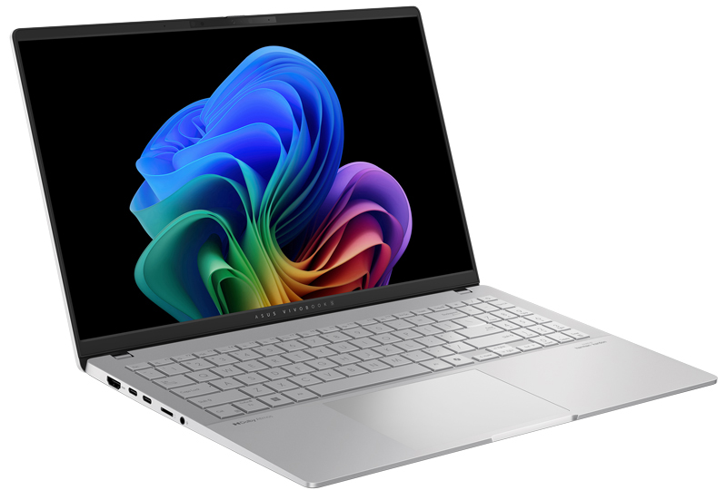 ASUS Vivobook S 15 OLED S5507QA-MA067W 15.6 in 3K, Snapdragon X Plus X1P 42 100, 16GB, SSD 1TB, Win11 Home laptop + ranac NOT23926