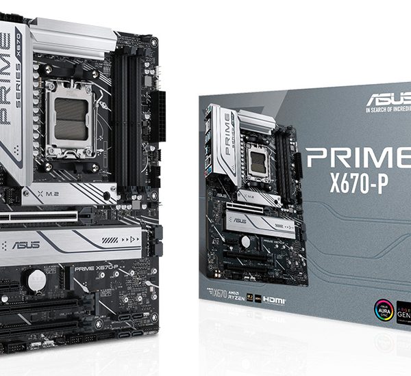ASUS PRIME X670-P - Maticna ploca za AMD AM5