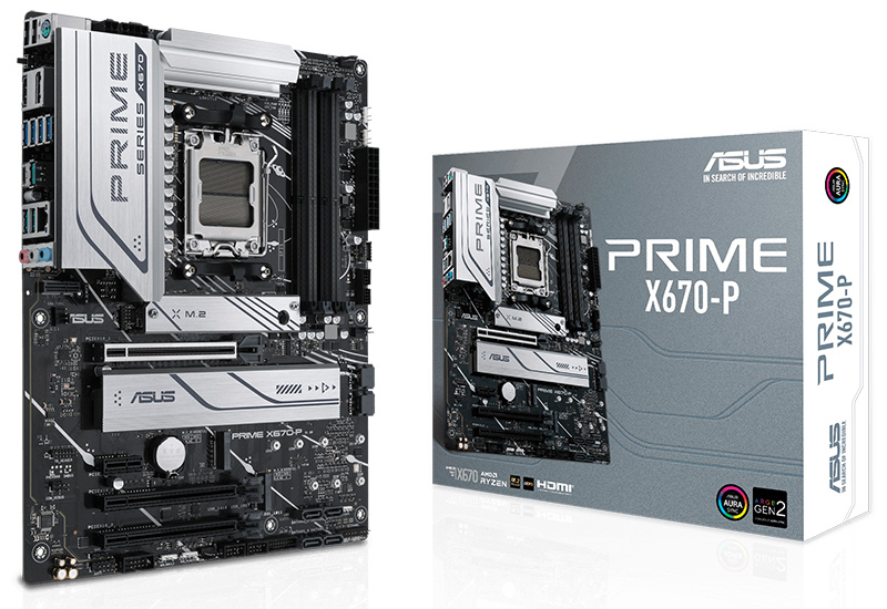 ASUS PRIME X670-P - Maticna ploca za AMD AM5