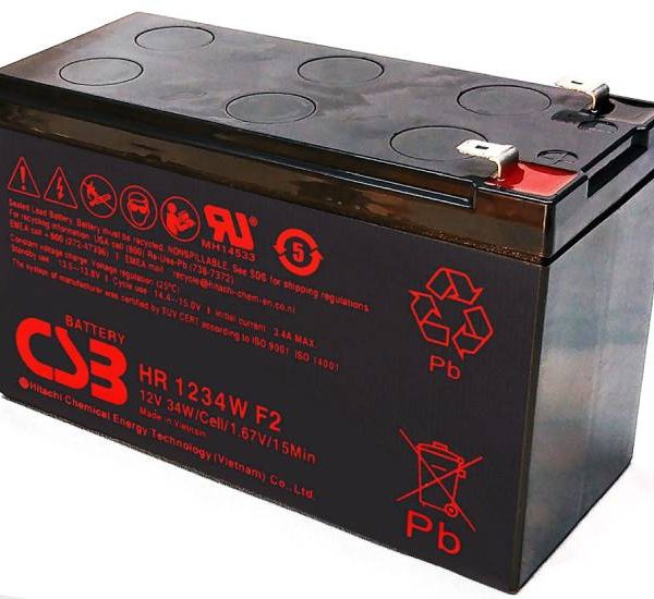 UPS CSB Baterija HR1234W 12V- 9 Ah