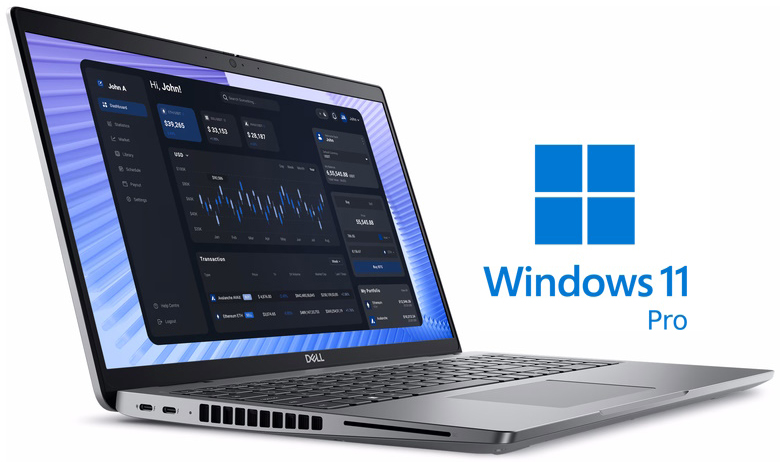 DELL Precision M3590 15.6 in FHD 400 nits Core Ultra 7 165H 16GB 512GB SSD RTX 500 4GB Backlit SC Win11Pro 3yr ProSupport laptop NOT23637