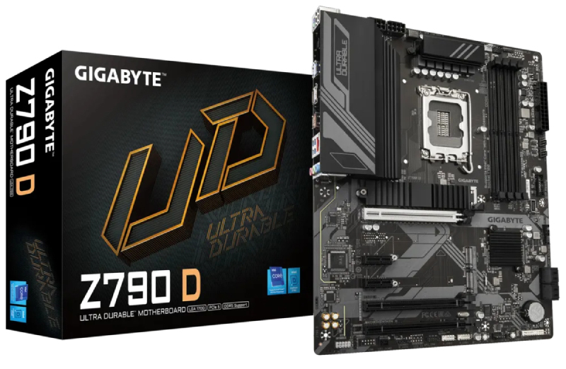 GIGABYTE Z790 D rev. 1.x - Maticna Ploca za INTEL LgA-1700