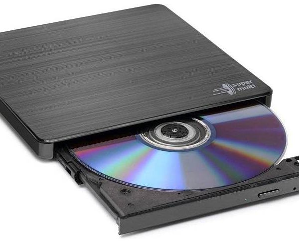 EXT Hitachi-Lg GP60NB60 DVD-RW crni