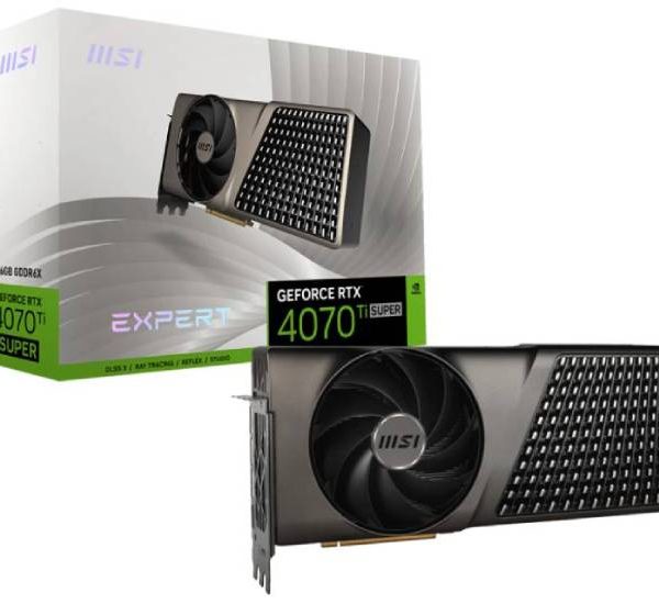 MSI nVidia GeForce RTX 4070 Ti 16GB 256bit RTX 4070 Ti SUPER 16G EXPERT