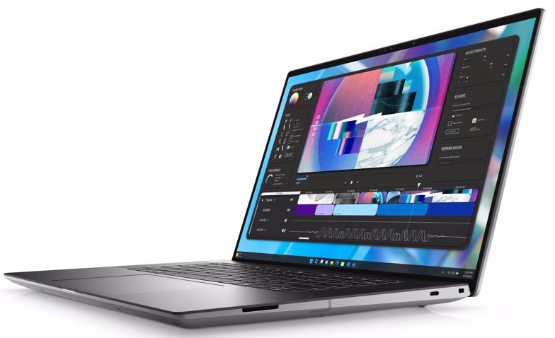 DELL Precision M5680 16 in FHD 500 nits i7-13700H 32GB 512GB SSD nVidia RTX A1000 6GB Backlit Win11Pro 3yr ProSupport laptop NOT23275