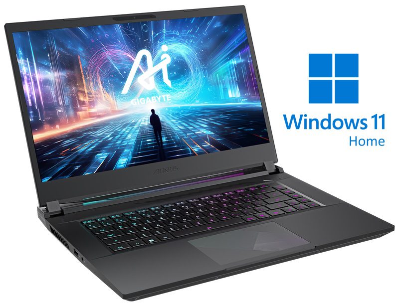 GIGABYTE AORUS 15 BKG 15.6 in QHD 165Hz Ultra 7 155H 16GB 1TB SSD GeForce RTX 4060 8GB RGB Backlit Win11Home gaming laptop NOT23310