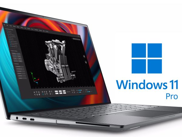 DELL Precision M5490 14 in FHD 500nits Core Ultra 7 165H 32GB 1TB SSD Backlit FP Win11Pro 3yr ProSupport laptop  NOT23887