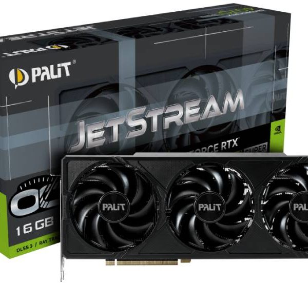 PALIT nVidia GeForce RTX 4070 Ti Super 16GB 256bit RTX4070Ti Super JetStream OC