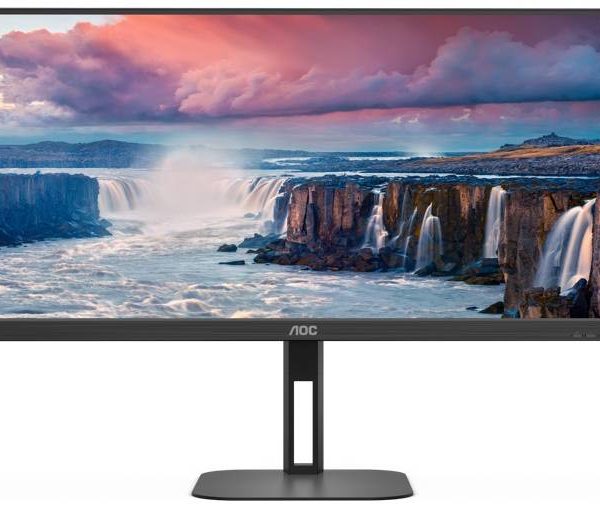 AOC 34in monitorU34V5C/BK WQHD WLED Gaming