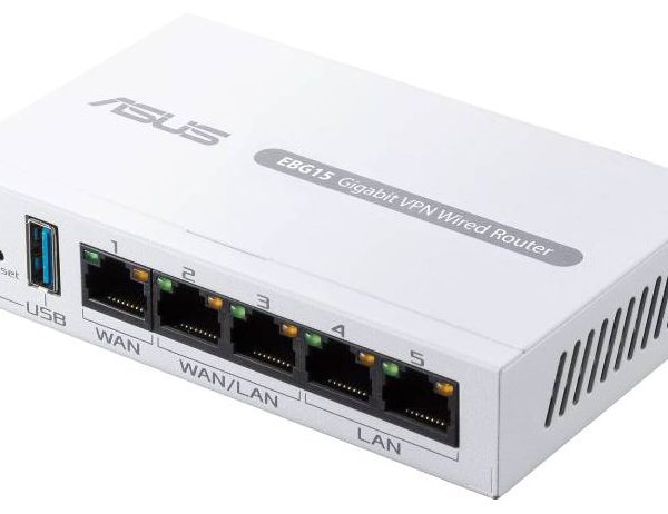 Asus ExpertWiFi EBG15 Gigabit VPN ruter beli  LAN03791