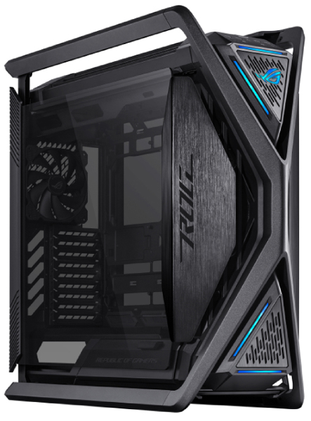 ASUS GR701 BTF ROG HYPERION Gaming crno