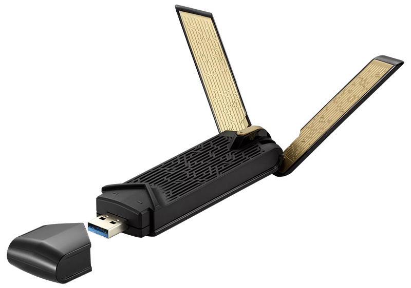 ASUS USB-AX56 Dual Band AX1800 USB WiFi Adapter LAN03128