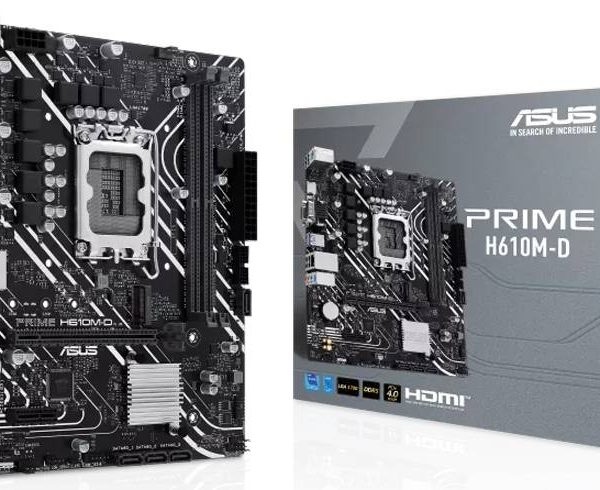 ASUS PRIME H610M-D - Maticna Ploca za INTEL LgA-1700