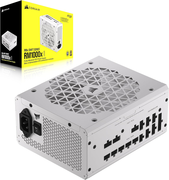 Corsair 1000W SHIFT RM1000x modularno ATX 80+ Gold bela CP-9020275-EU